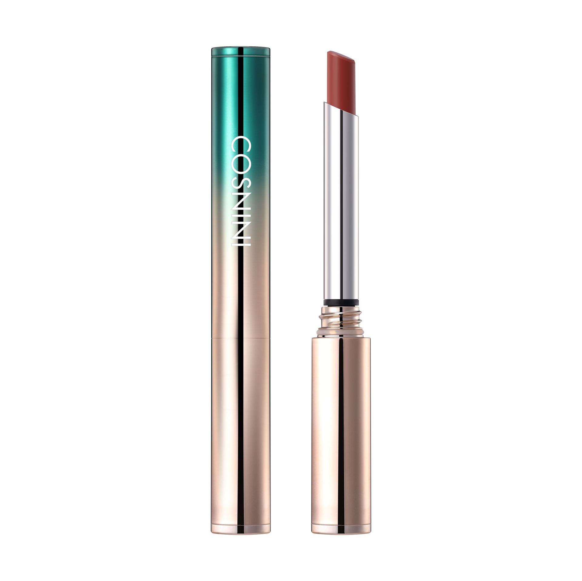 COSNINI long-lasting color-locking, non-stick cup, lipstick, lipstick, not easy to fade, waterproof thin tube, lip gloss, lipstick meat. 