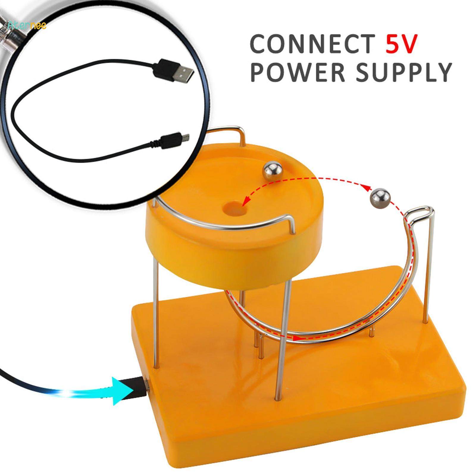 Perpetual Motion Toy Interactive Toy Science Experiment Energy Orbital Toy. 