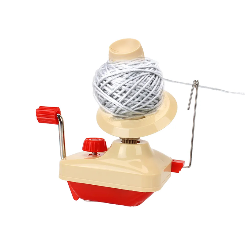 Winding Machine Knitting Machine Handheld Yarn Winder Fiber String Line Ball Winding Manual Wool Winder Durable. 