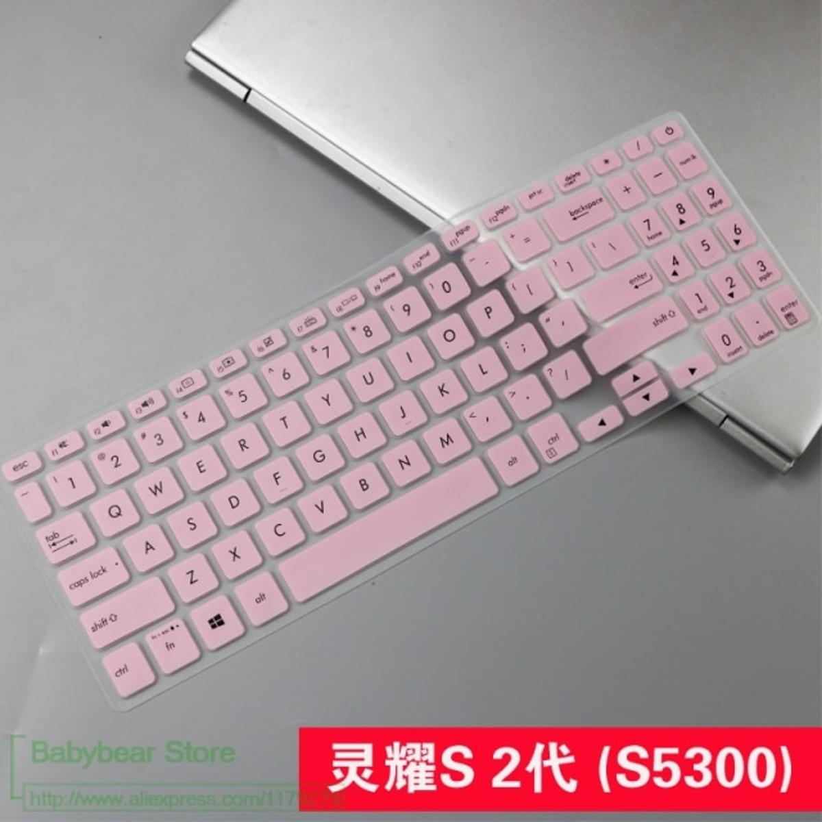 【happy one】laptop Keyboard  cover Protector For ASUS VivoBook S512 S512FL S512FA S512 FA FL F S 512 F512JA F512DA F512FA
