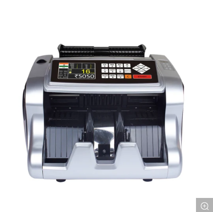 KINGTON PLUS  AL 6600T Money Counting Machine with Fake Note Detector. 