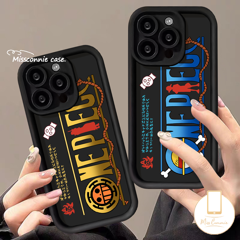 Trendy Brand Pirate King Angel Eye Case For Redmi 9C A1 9 12 9T 12C 10C 10A 9A A2 Note 11 10 12 10s 9 8 Pro Max Mi 11 12 Lite Poco M3 X5 C55 Couple English Letter Soft Cover. 