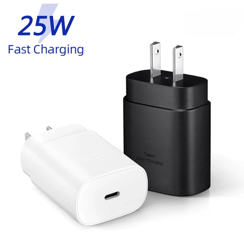 PD 25W Super Fast Charger For Samsung Galaxy S20 S21 S22 S23 Ultra S10 S9 Note 10+ Fast Charging USB C To Type C Hudduo. 