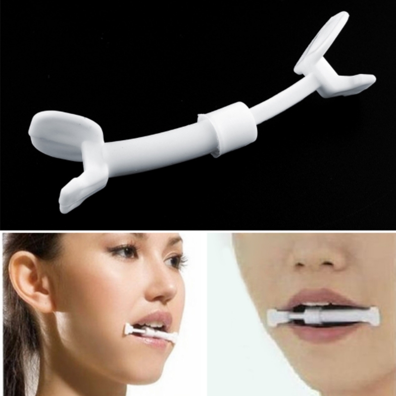 Facial Muscle Exerciser Slim Mouth Piece Toner Flex Face Smile Cheek Relaxed New
