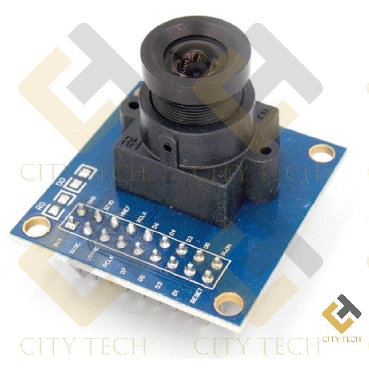 OV7670 VGA CMOS Camera Module Board AL422 FIFO Camera STM32 RGB Driver Module For Arduino ESP8266 Raspberry Pi NodeMCU DIY Kit Electrical Circuitry & Parts