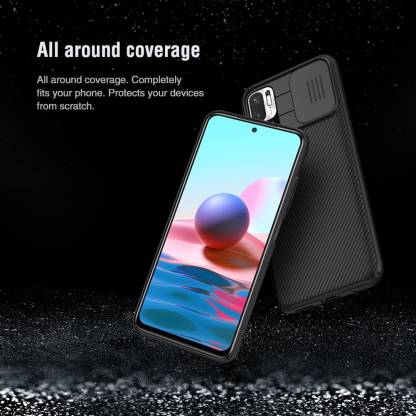 For Nillkin Super Frosted Shield Matte cover case for Xiaomi Poco m3 pro. 