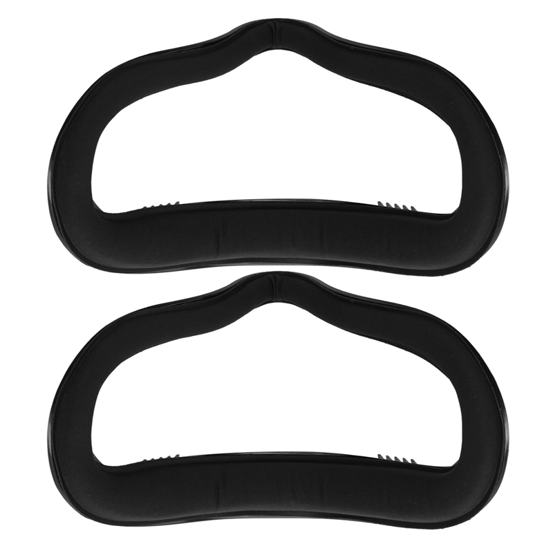 2X Breathable Sweatproof Interface Bracket Replacement Parts Soft Cushion VR Pad for Quest 2