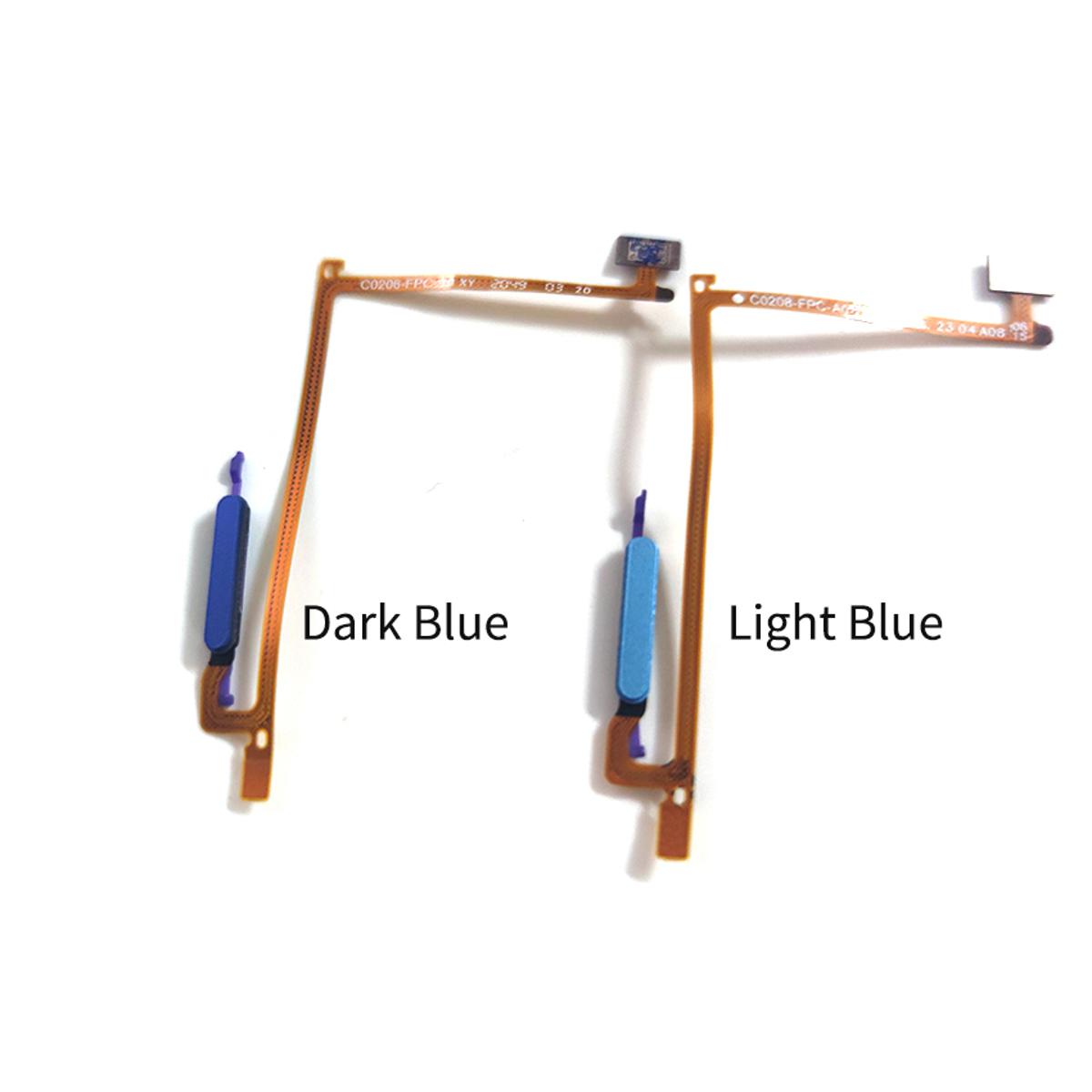 For VIVO Y20 Y20i Y20S Fingerprint Reader Touch ID Sensor Return Key Home Button Flex Cable