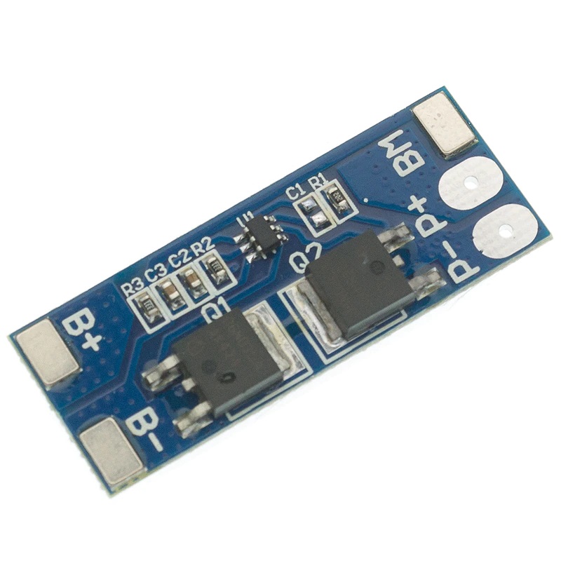 18650 BMS 2S 8A Li-ion 7.4V 8.4V Battery Protection Board Bms Pcm For Li-ion Lipo Battery Cell Pack Max15a. 