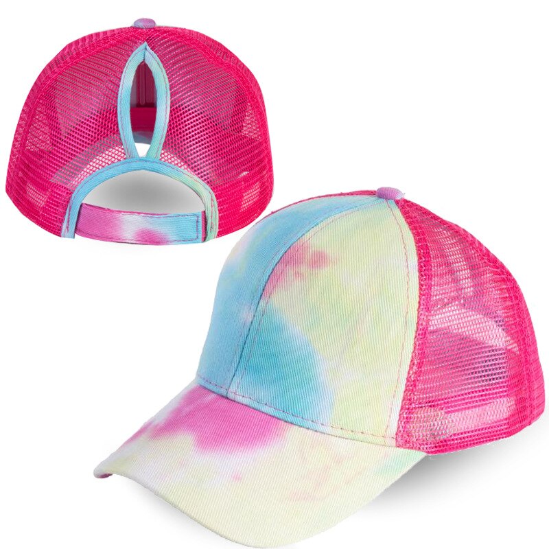 2020 Summer Womens Mesh Ponytail 