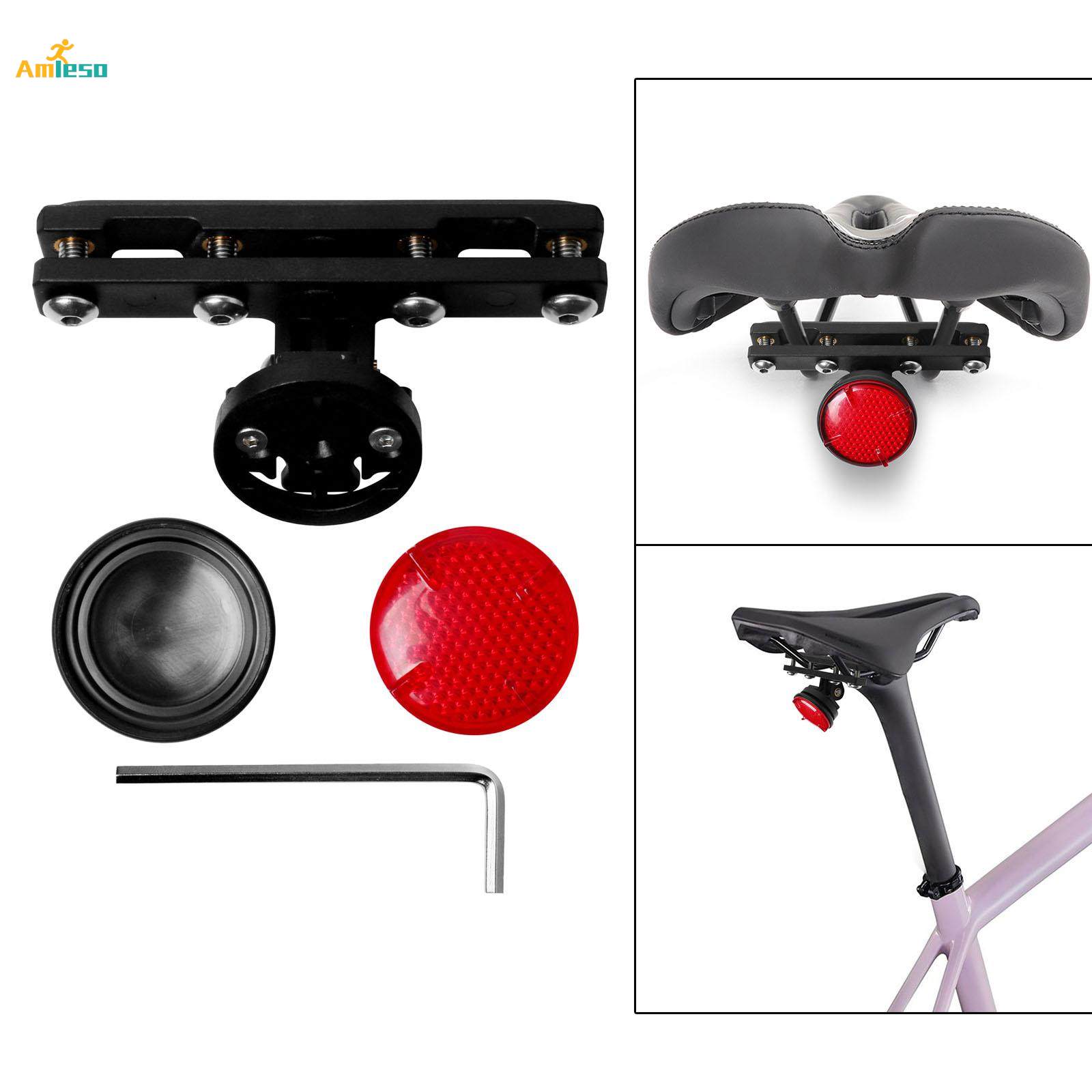 Light Reflector Easy Installation Replacement for Night Riding. 