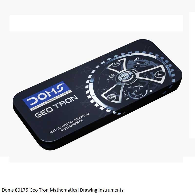 DOMS Geotron Mathematical Drawing Instruments Box