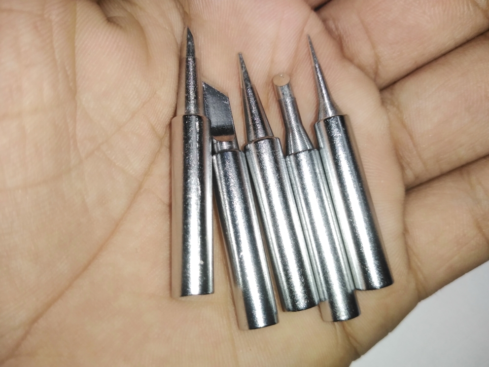 Soldering Iron TIP KD 900M I+B+K+2.4D+3C Type 5Pcs Soldering Iron Head Set using Koocu V900 V501 V900C XCY 908 and Same Type Iron