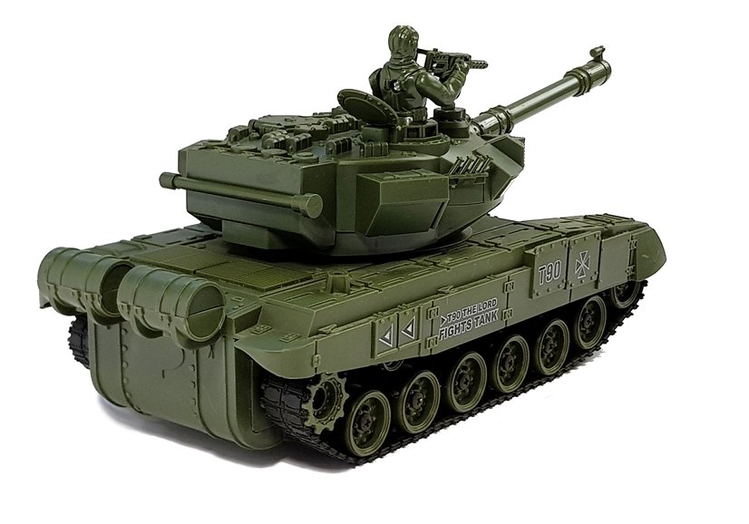 R/C Tank Remote Control with Charger Green. 