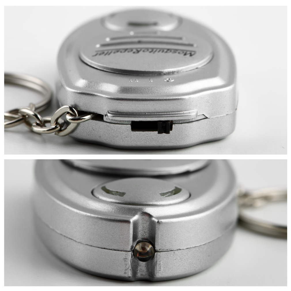 Mosquito Repellent Electronic Ultrasonic Keychain for Car Keychain. 