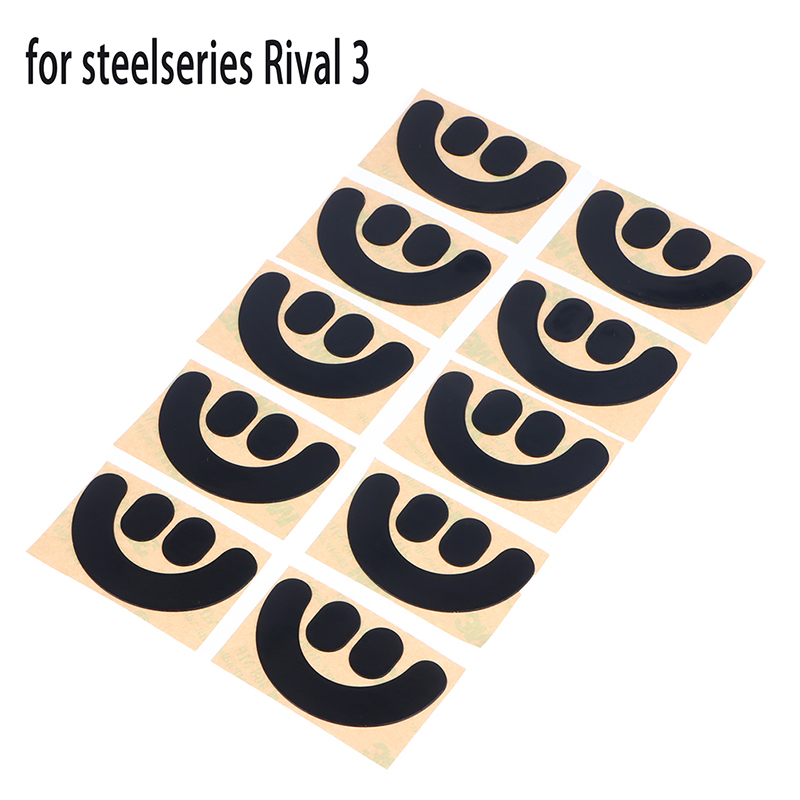 1/2/5/10Pcs Mouse Feet Mouse Skates for steelseries Rival 3 Mouse Connector Hotline Games Competition Level Creek