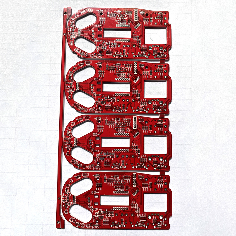 High-end gaming wireless mouse board P.C.BA solution to develop single-layer multi-layer P.C.B board mouse. 