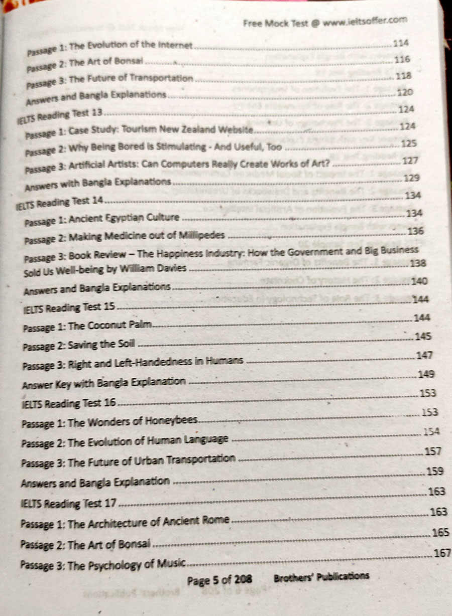 Cambridge IELTS Academic Reading 20 Tests. 