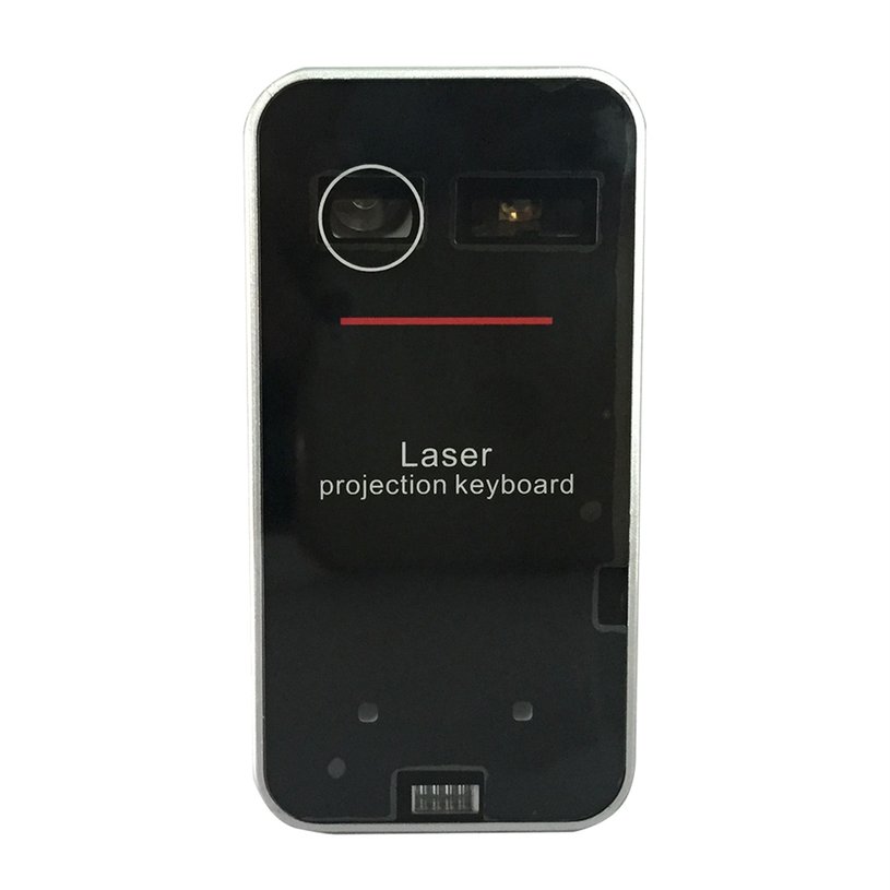 Mini Portable Laser Virtual Projection Keyboard And Mouse To For Tablet Pc. 