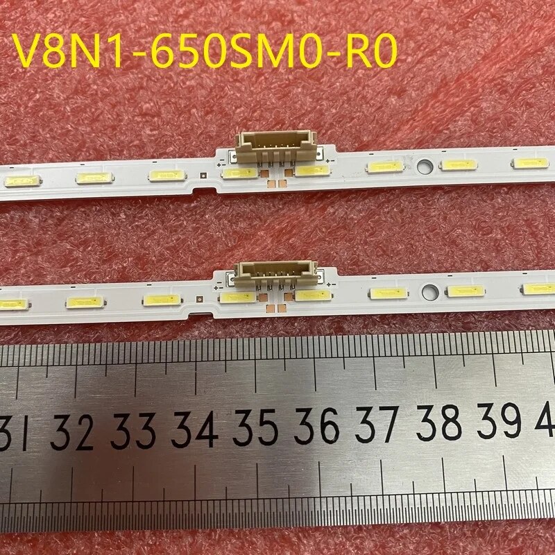 LED Backlight strip For TV UE65NU7100 UE65NU7300AK UN65NU6070 UE65NU7099 UE65RU7170U UE65NU7105K UE65NU7092U CY-NN065HGXV1H
