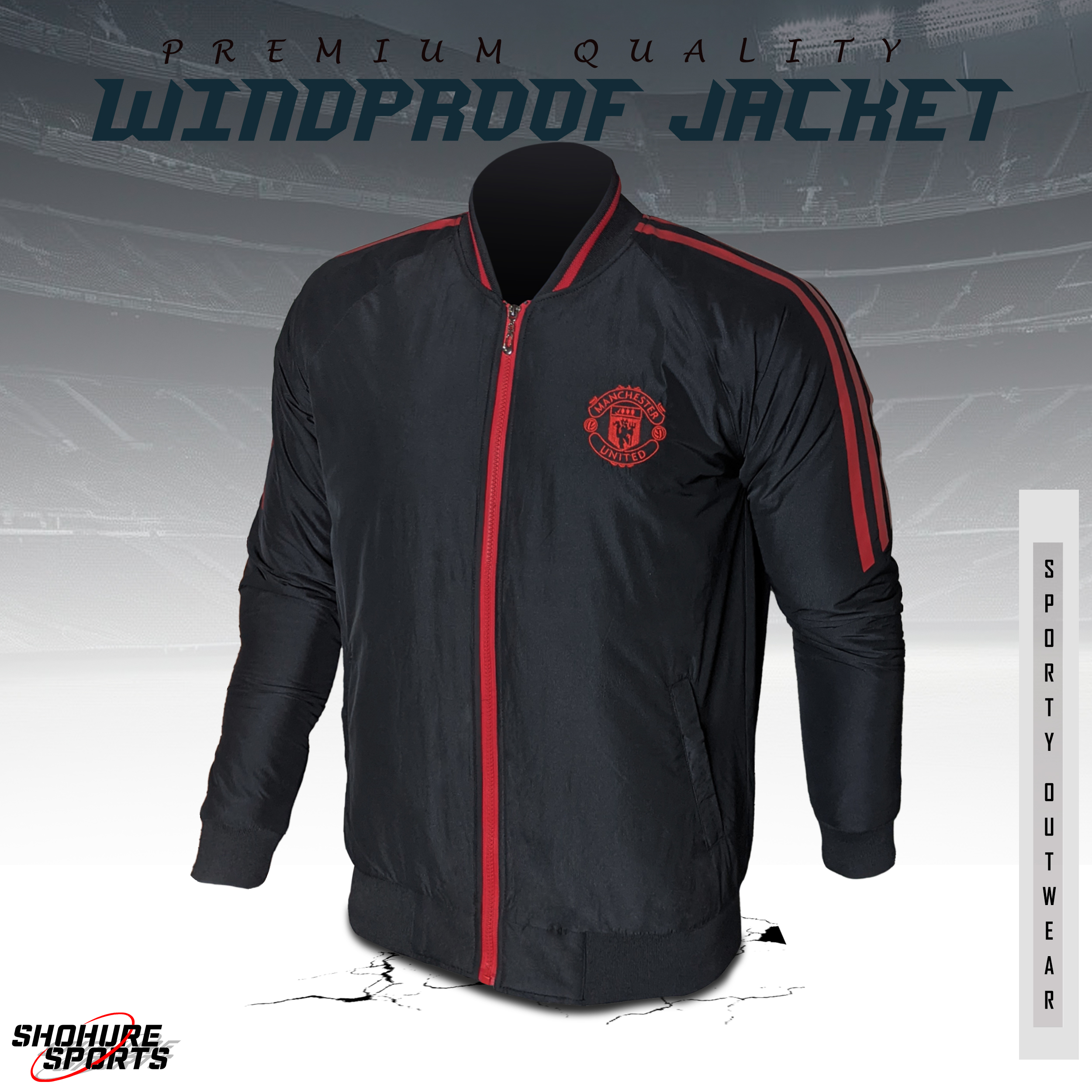 ManU FC Double part air proof jacket