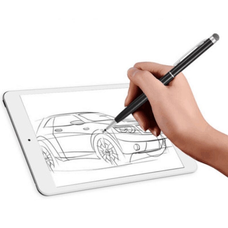 Quality Fine Point Round Thin Mini 14cm Mobile Phone Stylus Tip Capacitive Touch Screen Stylus Pen Universal For iPad For iPhone. 