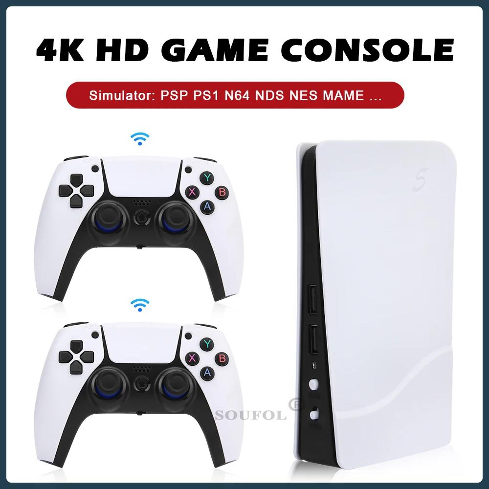GB5-P5 New Video Game Console 64GB/128GB 40000 Free Games HD TV Game Box 5 Two Gamepads For PS1/PPSPP/MAME Arcade Gaming Stick | Daraz.com.bd GB5-P5 New Video Game Console 64GB/128GB 40000 Free Games HD TV Game Box 5 Two Gamepads For PS1/PPSPP/MAME Arcade Gaming Stick | Daraz.com.bd