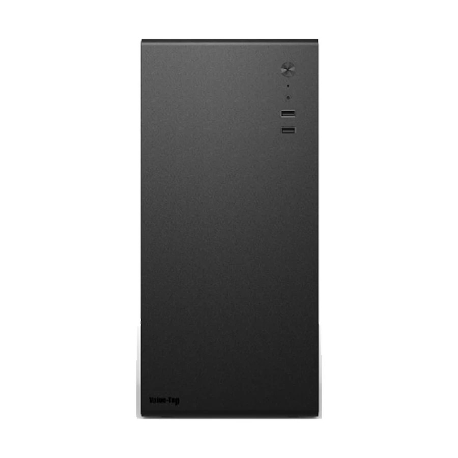 Value Top VT-V200 Mini Tower Micro ATX Black Casing with Standard PSU. 