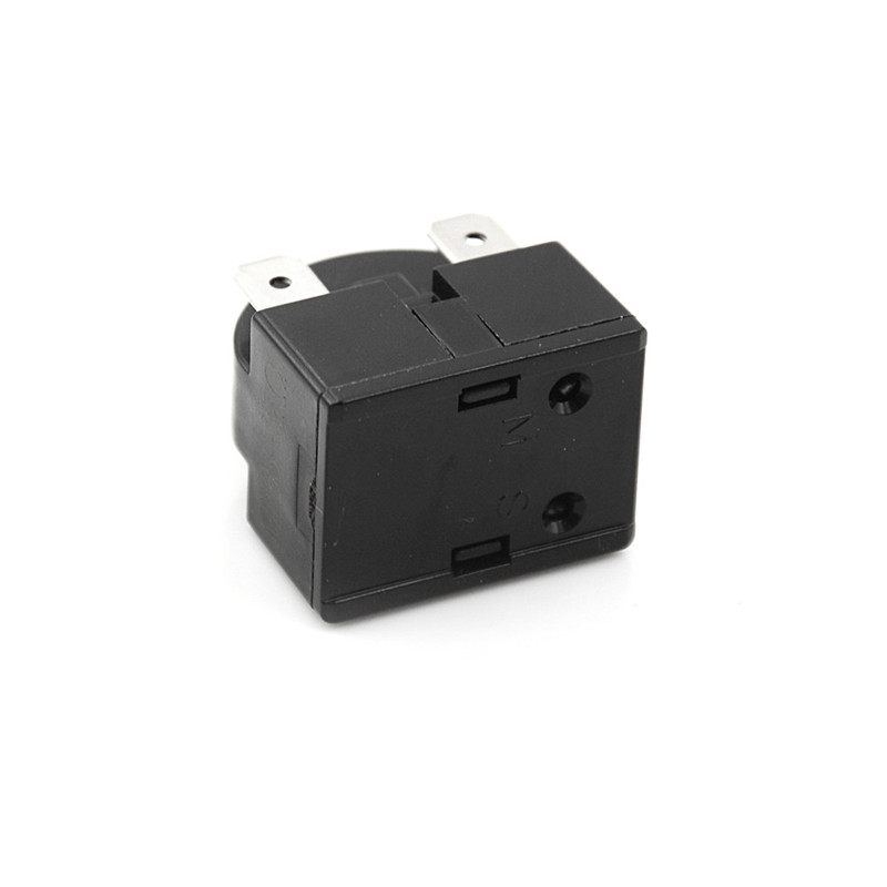 3 Pin Terminals Refrigerator PTC Starter Relay 12 Ohm Parts. 