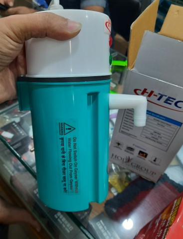 Hi-Tec Instant Portable Water Heater Geyser for winter protection. 