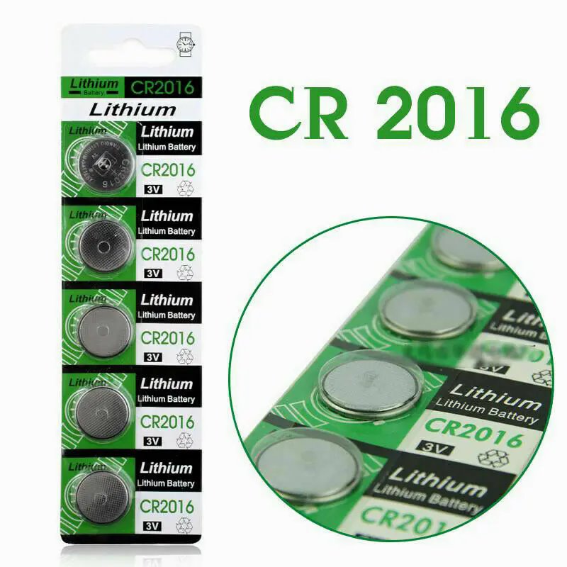 CR2016 Lithium Coin Cell Battery Pinout, Datasheet, Equivalent, and Specifications
