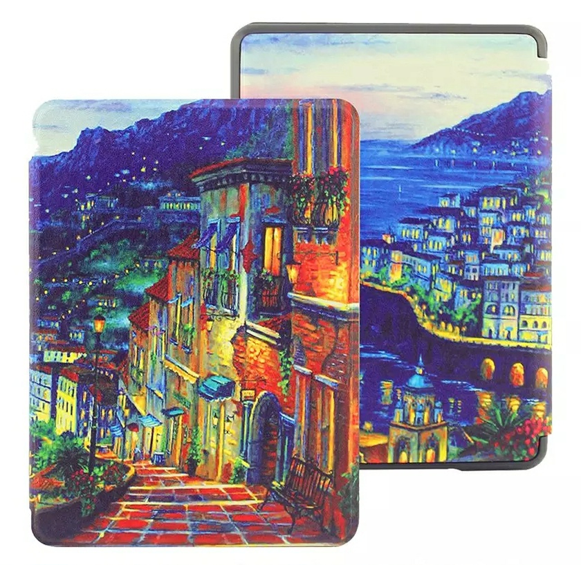 Magnetic Smart Case For 6.8" Kindle Paperwhite 5 (11th Generation-2021) and Kindle Paperwhite Signature Edition. 