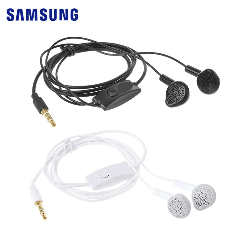 Suitable For Samsung Earphones For Galaxy A20 A30 A40 A50 A11 A21 A51 A71 Note 9 8 Wired 3.5Mm In-Ear Headphone With Microphone Sports Earbud. 
