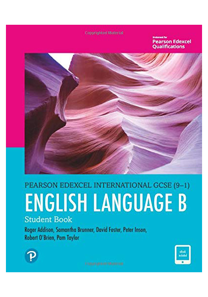 Edexcel International GCSE (9-1)English Language B Student Book. 