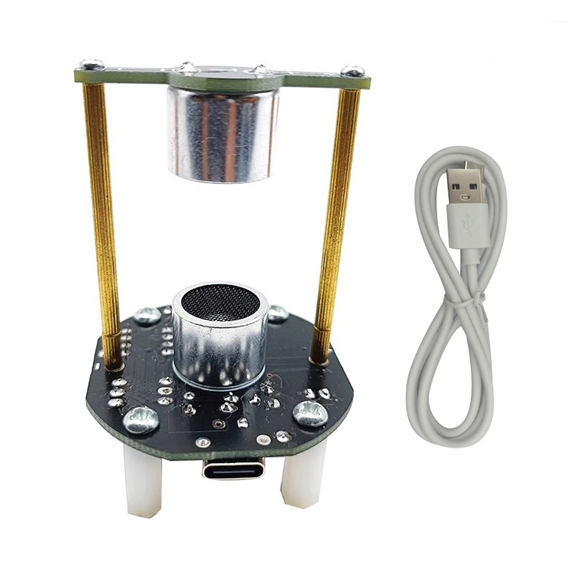 NAMUNY DIY Ultrasonic Levitation Kit Floating Standing Wave Control DIY Soldering Project Electronic Kit, Finished Product