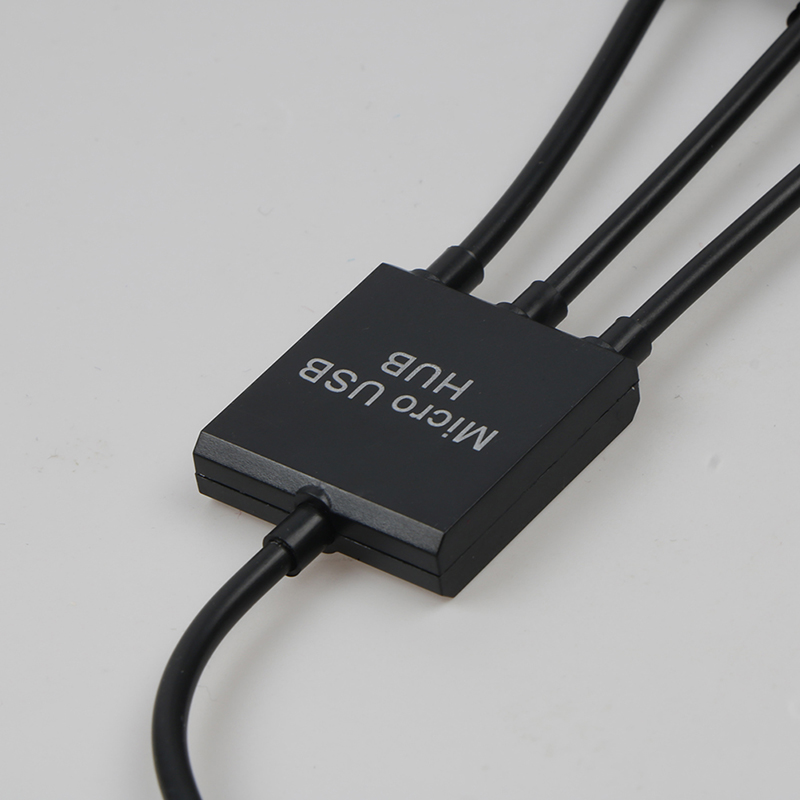 3 in 1 Micro USB Power Supply Charging Host OTG Hub Cable Adapter Distributor. 