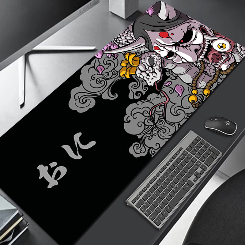 0x50 carpet keyboard mouse this black table mat large Oni large gaming mouse pad day mouse pad gamer XXL 90x40 pad company 10. 