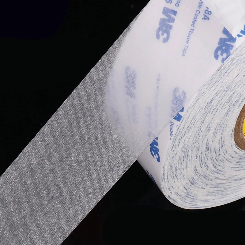 3 M 9448A Double Sided Adhesive Tape Ultra Thin Slim for Mobile Phone Screen LCD Display Digitizer Repair 5-30mm*50 Meters