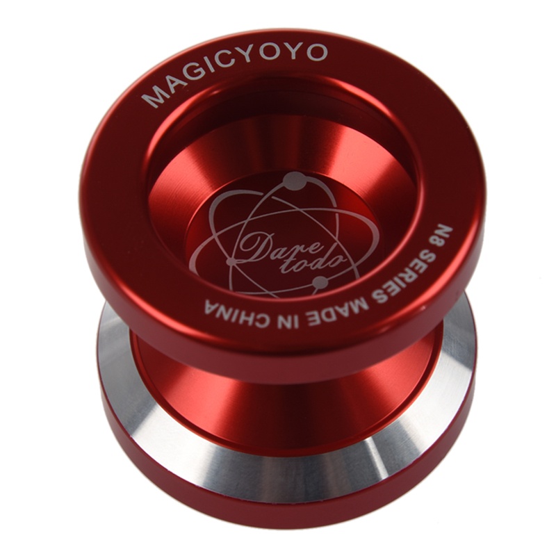 MAGICYOYO N8 Super Professional YoYo + String + Free Bag +Free (Red). 