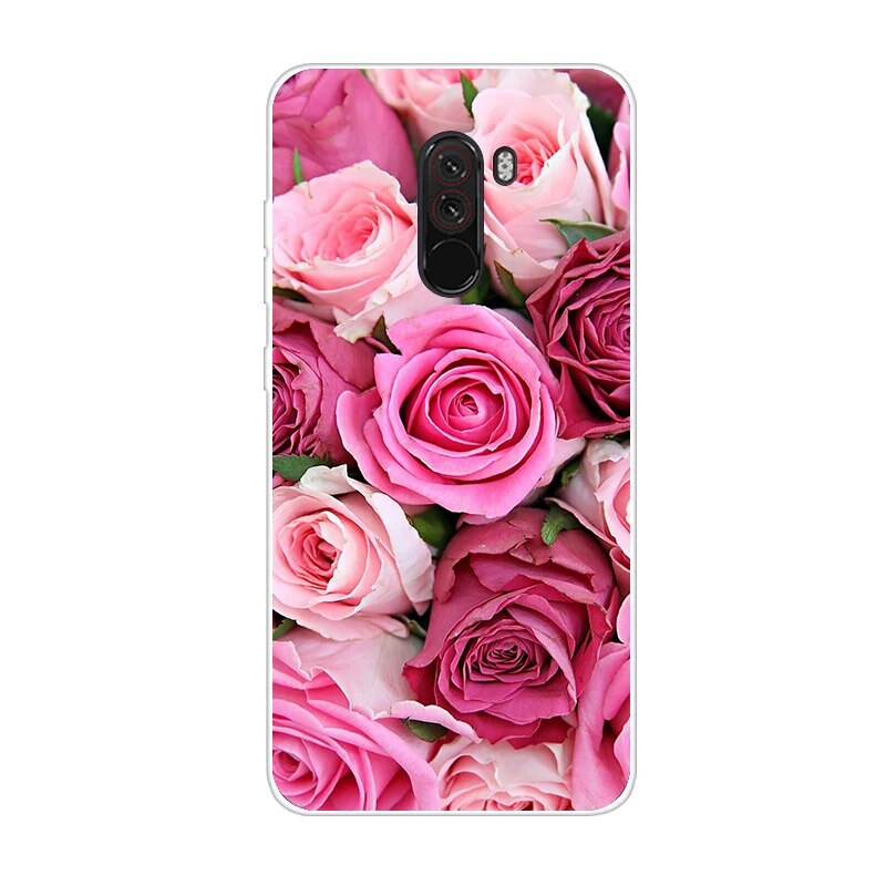 For xiaomi Pocophone F1 Case for xiaomi Poco F1 Case Silicone Soft TPU Phone Case For xiaomi Pocophone F1 Global F 1 Case Cover. 