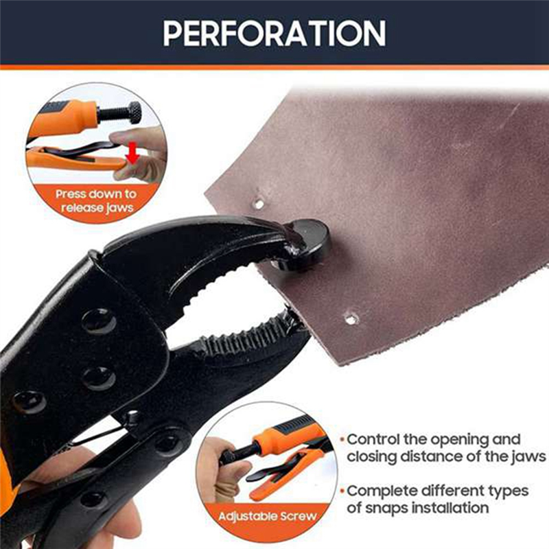 Heavy Duty Snap Fastener Tool,Snap Setter Tool Kit with 30 Sets, for Boat Cover, Snap Button with Portable Bag Durable Black. 