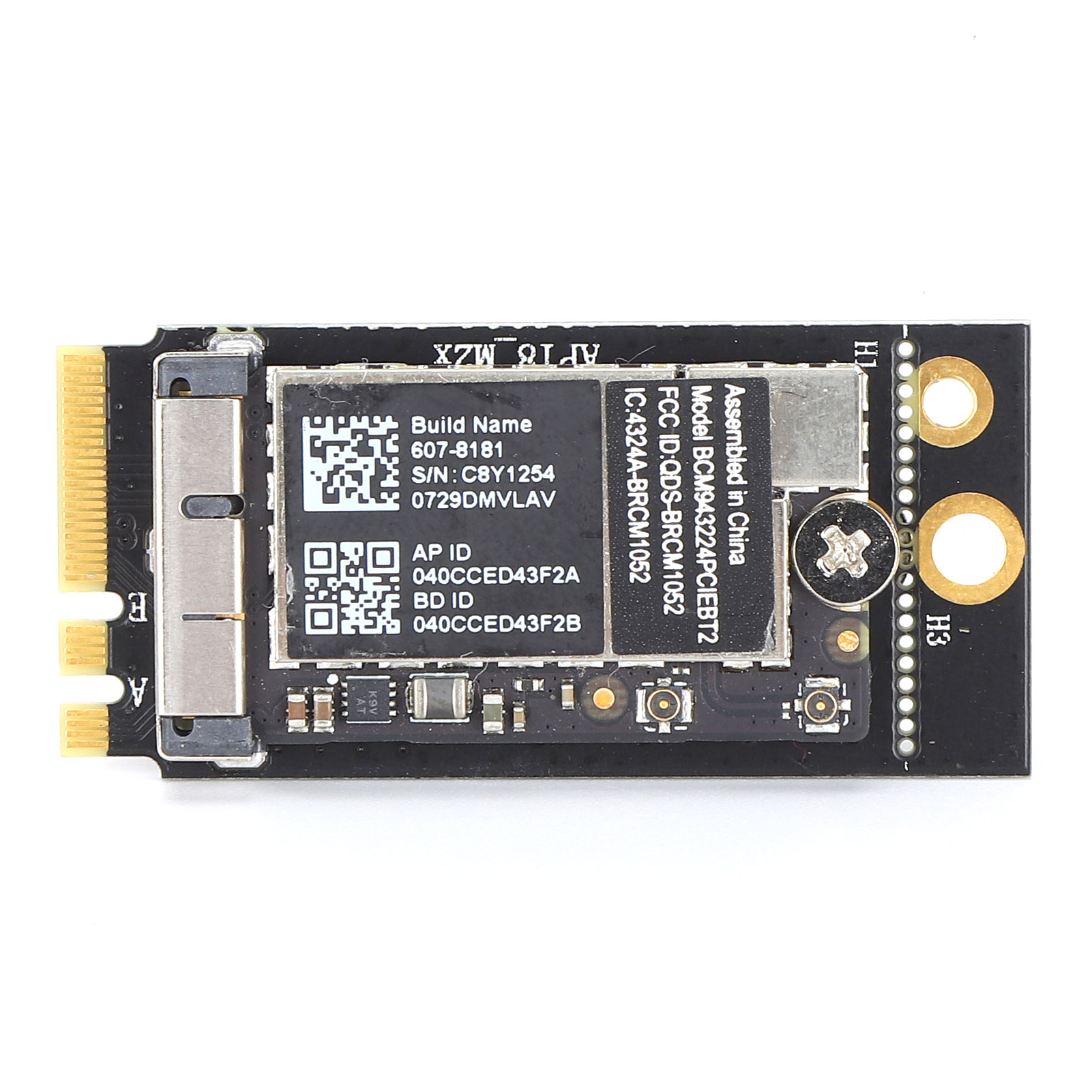 WiFi Adapter No Need Additional Power Drive Wireless Network Connector for Macbook.Without Antenna. 