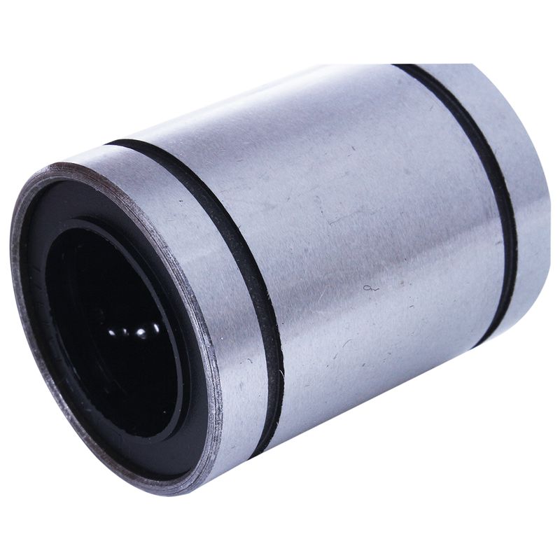 LM20UU 20mm Inside Dia Linear Motion Ball Bush Bearing Bushing Silver. 