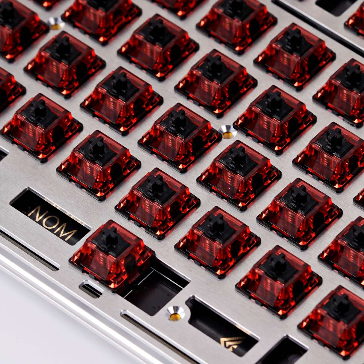 Original Geonworks Raptor HE Switch Wooting 60HE Apex Electromagnetic Trigger Hall Effect Magnetic Switch Keyboard DIY Custom. 