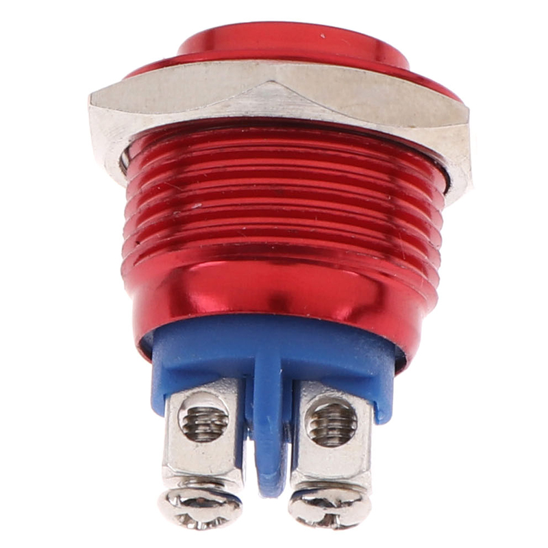 1Pc Momentary Push Button Switch 16mm Waterproof Mount Button Switch Encounter. 