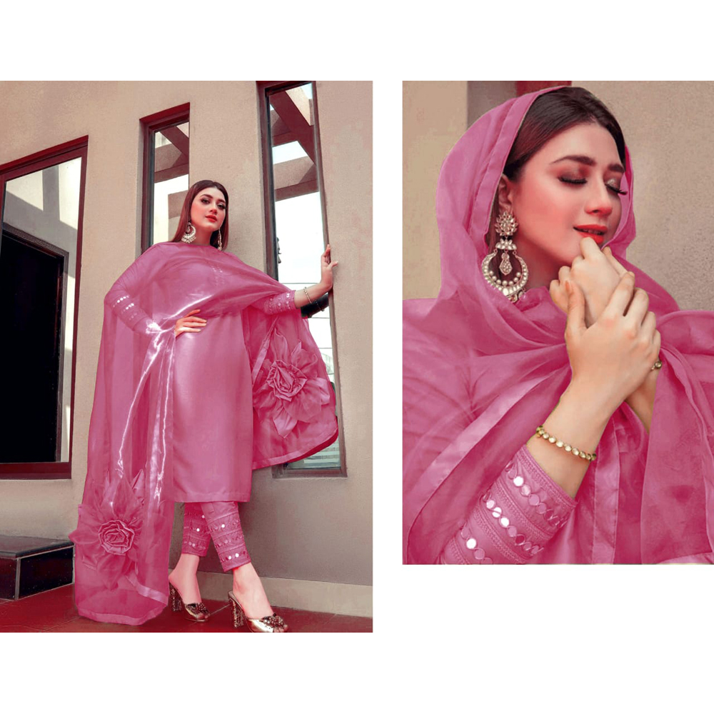 Semi Stitched Soft Weightless Tissue 