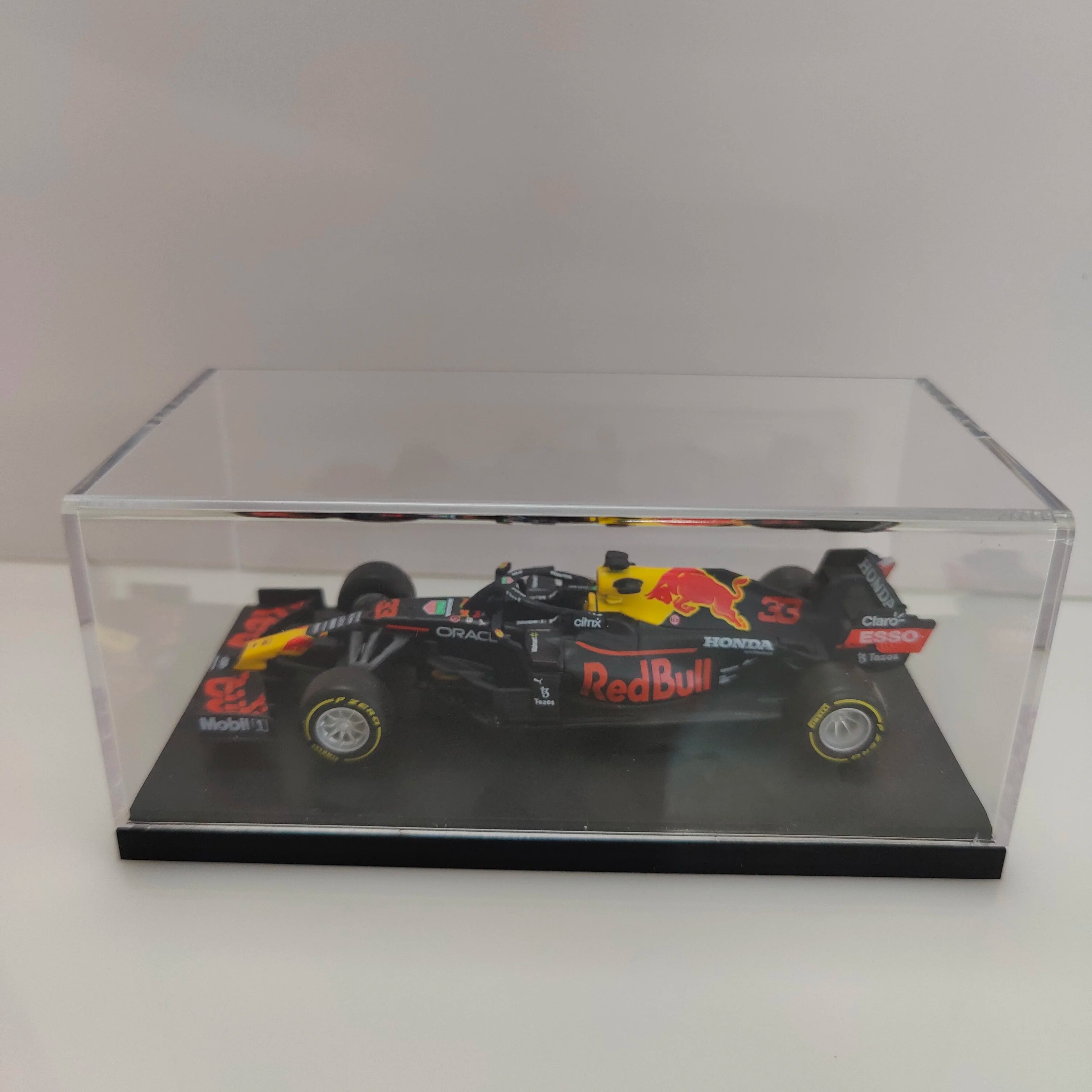 Scale 1:43 1:64 Transparent Acrylic Hard Cover Case PVC Display Box for Car Model Figure Collectible Miniature. 