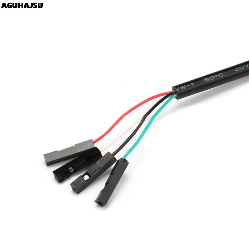 PL2303 TA USB TTL RS232 Convert Serial Cable PL2303TA Compatible with Win XP/VISTA/7/8/8.1 better than pl2303hx. 