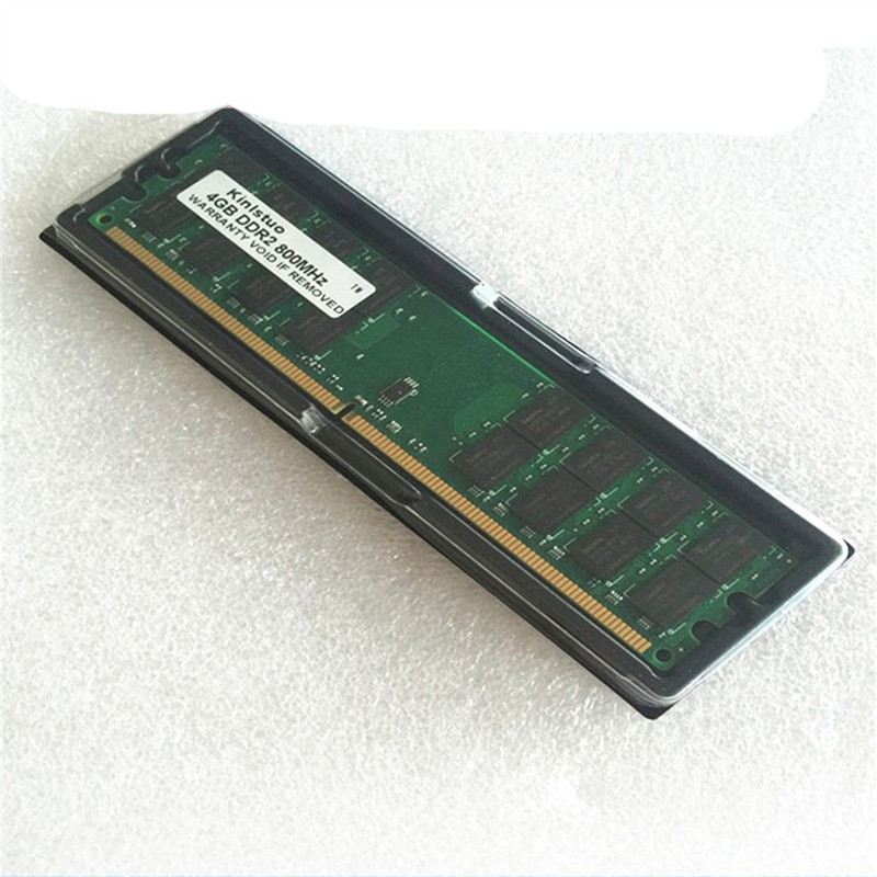 5X RAM DDR2 4Gb 800MHz Ddr2 800 4Gb Memory Ddr2 4G for AMD PC Accessories. 