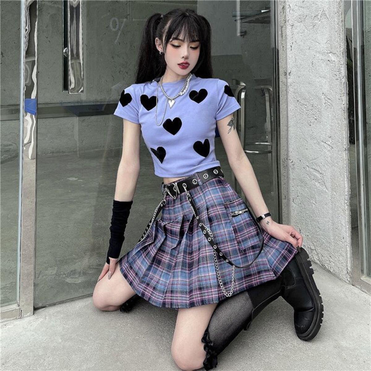 【HI FI FNK】(W) Hippie Checked Skirt Checked skirt Vivienne Westwood - SchaferandweinerShops SX